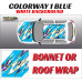 DIGITALLY PRINTED WRAP TYPE 02 (BONNET OR ROOF) DIGITALLY PRINTED WRAP TYPE 02 (BONNET OR ROOF)