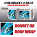 DIGITALLY PRINTED WRAP TYPE 02 (BONNET OR ROOF) DIGITALLY PRINTED WRAP TYPE 02 (BONNET OR ROOF)