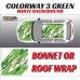 DIGITALLY PRINTED WRAP TYPE 02 (BONNET OR ROOF) DIGITALLY PRINTED WRAP TYPE 02 (BONNET OR ROOF)