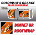 DIGITALLY PRINTED WRAP TYPE 02 (BONNET OR ROOF) DIGITALLY PRINTED WRAP TYPE 02 (BONNET OR ROOF)