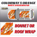 DIGITALLY PRINTED WRAP TYPE 02 (BONNET OR ROOF) DIGITALLY PRINTED WRAP TYPE 02 (BONNET OR ROOF)