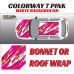 DIGITALLY PRINTED WRAP TYPE 02 (BONNET OR ROOF) DIGITALLY PRINTED WRAP TYPE 02 (BONNET OR ROOF)