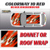 DIGITALLY PRINTED WRAP TYPE 02 (BONNET OR ROOF) DIGITALLY PRINTED WRAP TYPE 02 (BONNET OR ROOF)