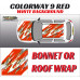 DIGITALLY PRINTED WRAP TYPE 02 (BONNET OR ROOF) DIGITALLY PRINTED WRAP TYPE 02 (BONNET OR ROOF)