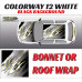 DIGITALLY PRINTED WRAP TYPE 02 (BONNET OR ROOF) DIGITALLY PRINTED WRAP TYPE 02 (BONNET OR ROOF)