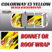 DIGITALLY PRINTED WRAP TYPE 02 (BONNET OR ROOF) DIGITALLY PRINTED WRAP TYPE 02 (BONNET OR ROOF)