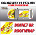 DIGITALLY PRINTED WRAP TYPE 02 (BONNET OR ROOF) DIGITALLY PRINTED WRAP TYPE 02 (BONNET OR ROOF)