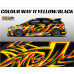 DIGITALLY PRINTED WRAP TYPE 23 (BOTH SIDES) DIGITALLY PRINTED WRAP TYPE 23 (BOTH SIDES)