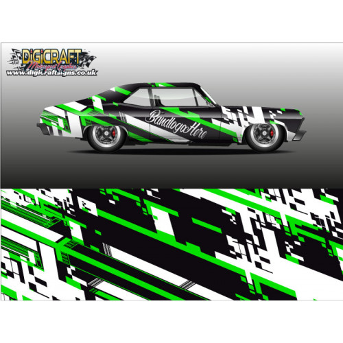 DIGITALLY PRINTED WRAP TYPE 27 (BOTH SIDES) DIGITALLY PRINTED WRAP TYPE 27 (BOTH SIDES)