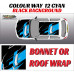 DIGITALLY PRINTED WRAP TYPE 03 (BONNET OR ROOF) DIGITALLY PRINTED WRAP TYPE 03 (BONNET OR ROOF)