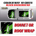 DIGITALLY PRINTED WRAP TYPE 03 (BONNET OR ROOF) DIGITALLY PRINTED WRAP TYPE 03 (BONNET OR ROOF)