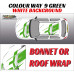 DIGITALLY PRINTED WRAP TYPE 03 (BONNET OR ROOF) DIGITALLY PRINTED WRAP TYPE 03 (BONNET OR ROOF)