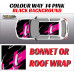 DIGITALLY PRINTED WRAP TYPE 03 (BONNET OR ROOF) DIGITALLY PRINTED WRAP TYPE 03 (BONNET OR ROOF)