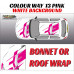 DIGITALLY PRINTED WRAP TYPE 03 (BONNET OR ROOF) DIGITALLY PRINTED WRAP TYPE 03 (BONNET OR ROOF)