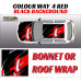 DIGITALLY PRINTED WRAP TYPE 03 (BONNET OR ROOF) DIGITALLY PRINTED WRAP TYPE 03 (BONNET OR ROOF)