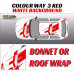DIGITALLY PRINTED WRAP TYPE 03 (BONNET OR ROOF) DIGITALLY PRINTED WRAP TYPE 03 (BONNET OR ROOF)