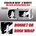 DIGITALLY PRINTED WRAP TYPE 03 (BONNET OR ROOF) DIGITALLY PRINTED WRAP TYPE 03 (BONNET OR ROOF)