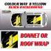 DIGITALLY PRINTED WRAP TYPE 03 (BONNET OR ROOF) DIGITALLY PRINTED WRAP TYPE 03 (BONNET OR ROOF)