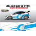 DIGITALLY PRINTED WRAP TYPE 03 (BOTH SIDES)