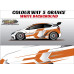 DIGITALLY PRINTED WRAP TYPE 03 (BOTH SIDES)