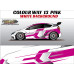 DIGITALLY PRINTED WRAP TYPE 03 (BOTH SIDES)