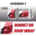 DIGITALLY PRINTED WRAP TYPE 30 (BONNET OR ROOF) DIGITALLY PRINTED WRAP TYPE 30 (BONNET OR ROOF)
