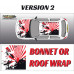 DIGITALLY PRINTED WRAP TYPE 30 (BONNET OR ROOF) DIGITALLY PRINTED WRAP TYPE 30 (BONNET OR ROOF)