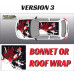 DIGITALLY PRINTED WRAP TYPE 30 (BONNET OR ROOF) DIGITALLY PRINTED WRAP TYPE 30 (BONNET OR ROOF)