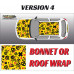 DIGITALLY PRINTED WRAP TYPE 31 (BONNET OR ROOF) DIGITALLY PRINTED WRAP TYPE 31 (BONNET OR ROOF)