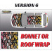 DIGITALLY PRINTED WRAP TYPE 31 (BONNET OR ROOF) DIGITALLY PRINTED WRAP TYPE 31 (BONNET OR ROOF)