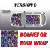 DIGITALLY PRINTED WRAP TYPE 31 (BONNET OR ROOF) DIGITALLY PRINTED WRAP TYPE 31 (BONNET OR ROOF)