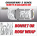 DIGITALLY PRINTED WRAP TYPE 32 (BONNET OR ROOF) DIGITALLY PRINTED WRAP TYPE 32 (BONNET OR ROOF)