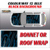 DIGITALLY PRINTED WRAP TYPE 32 (BONNET OR ROOF) DIGITALLY PRINTED WRAP TYPE 32 (BONNET OR ROOF)