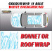 DIGITALLY PRINTED WRAP TYPE 32 (BONNET OR ROOF) DIGITALLY PRINTED WRAP TYPE 32 (BONNET OR ROOF)