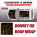 DIGITALLY PRINTED WRAP TYPE 32 (BONNET OR ROOF) DIGITALLY PRINTED WRAP TYPE 32 (BONNET OR ROOF)