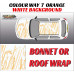 DIGITALLY PRINTED WRAP TYPE 32 (BONNET OR ROOF) DIGITALLY PRINTED WRAP TYPE 32 (BONNET OR ROOF)