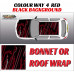 DIGITALLY PRINTED WRAP TYPE 32 (BONNET OR ROOF) DIGITALLY PRINTED WRAP TYPE 32 (BONNET OR ROOF)