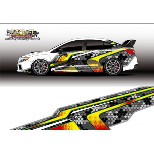 DIGITALLY PRINTED WRAP TYPE 04 (BOTH SIDES) DIGITALLY PRINTED WRAP TYPE 04 (BOTH SIDES)