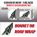 DIGITALLY PRINTED WRAP TYPE 04 (BONNET OR ROOF) DIGITALLY PRINTED WRAP TYPE 04 (BONNET OR ROOF)