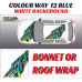 DIGITALLY PRINTED WRAP TYPE 04 (BONNET OR ROOF) DIGITALLY PRINTED WRAP TYPE 04 (BONNET OR ROOF)