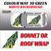 DIGITALLY PRINTED WRAP TYPE 04 (BONNET OR ROOF) DIGITALLY PRINTED WRAP TYPE 04 (BONNET OR ROOF)
