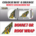 DIGITALLY PRINTED WRAP TYPE 04 (BONNET OR ROOF) DIGITALLY PRINTED WRAP TYPE 04 (BONNET OR ROOF)