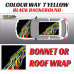 DIGITALLY PRINTED WRAP TYPE 04 (BONNET OR ROOF) DIGITALLY PRINTED WRAP TYPE 04 (BONNET OR ROOF)