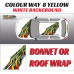 DIGITALLY PRINTED WRAP TYPE 04 (BONNET OR ROOF) DIGITALLY PRINTED WRAP TYPE 04 (BONNET OR ROOF)