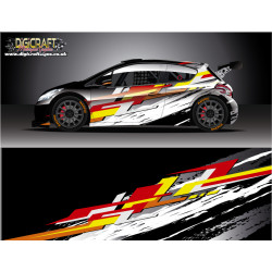 DIGITALLY PRINTED WRAP TYPE 05 (BOTH SIDES) DIGITALLY PRINTED WRAP TYPE 05 (BOTH SIDES)