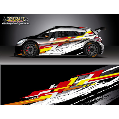 DIGITALLY PRINTED WRAP TYPE 05 (BOTH SIDES) DIGITALLY PRINTED WRAP TYPE 05 (BOTH SIDES)