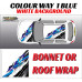 DIGITALLY PRINTED WRAP TYPE 05 (BONNET OR ROOF) DIGITALLY PRINTED WRAP TYPE 05 (BONNET OR ROOF)