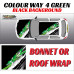 DIGITALLY PRINTED WRAP TYPE 05 (BONNET OR ROOF) DIGITALLY PRINTED WRAP TYPE 05 (BONNET OR ROOF)
