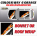 DIGITALLY PRINTED WRAP TYPE 05 (BONNET OR ROOF) DIGITALLY PRINTED WRAP TYPE 05 (BONNET OR ROOF)