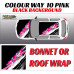 DIGITALLY PRINTED WRAP TYPE 05 (BONNET OR ROOF) DIGITALLY PRINTED WRAP TYPE 05 (BONNET OR ROOF)